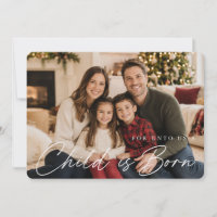 Child Is Born Christmas Photo Bible Verse