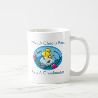 Child Is Born - Grandmother Coffee Mug