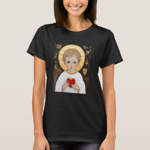 Child Jesus Catholic Christian Baptism Confirmati T-Shirt