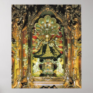 Child Jesus Shrine Prague Poster