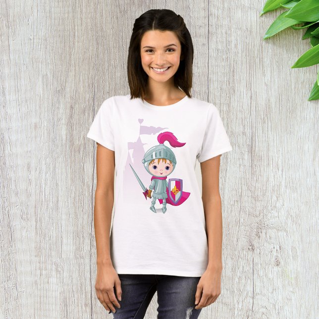 Child Knight Womens T-Shirt (Creator Uploaded)
