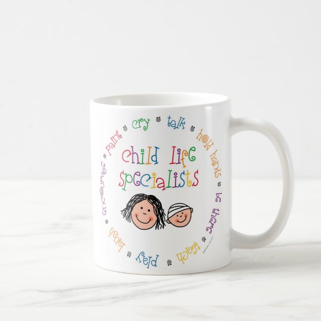 Child Life Specialist Mug (Right)