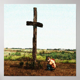 Child like faith poster