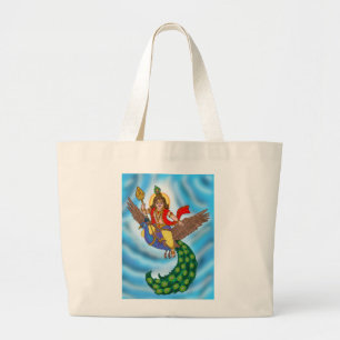 Child Murugan Tote Bag