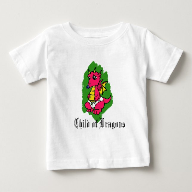 Child of Dragons Baby T-Shirt (Front)
