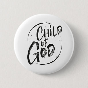 Child of God 6 Cm Round Badge