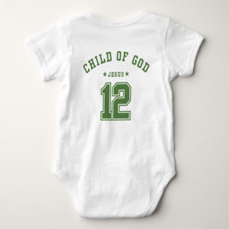 Child of God Baby Bodysuit