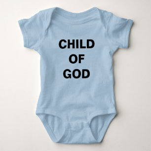 "Child Of God" Baby Jersey Bodysuit