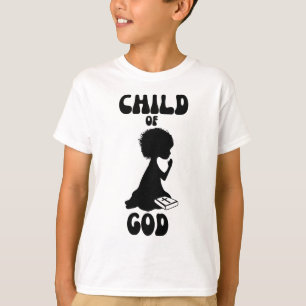 Child Of God Bible Quote Boy's T-Shirt