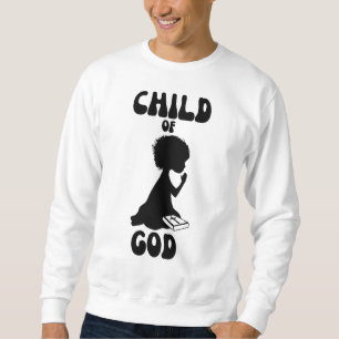 Child Of God Bible Quote Men's Sweatshirt