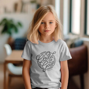Child Of God Christ Jesus Bible Sticker T-Shirt