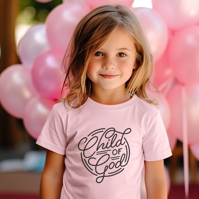 Child Of God Christ Jesus Bible Sticker T-Shirt (Creator Uploaded)