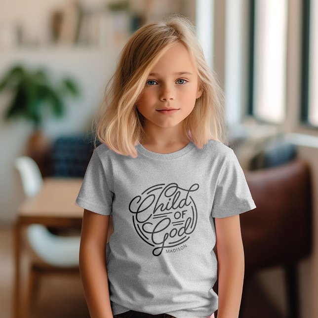 Child Of God Christ Jesus Bible Sticker T-Shirt (Creator Uploaded)
