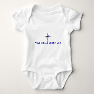 Child of God Christian Baby Bodysuit