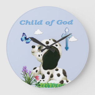 Child of God Christian Large Clock