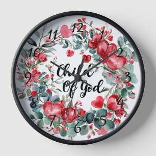 Child Of God Clock