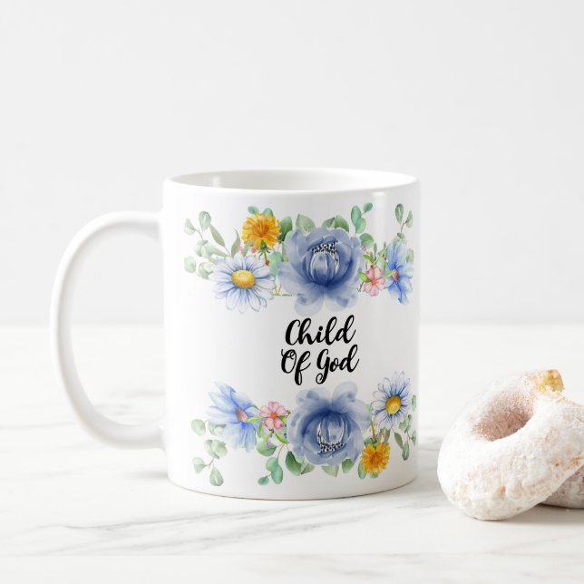 Child Of God Coffee Mug (With Donut)