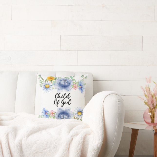 Child Of God Cushion (Couch)