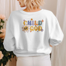 Child of God Cute Retro Daisy T-Shirt