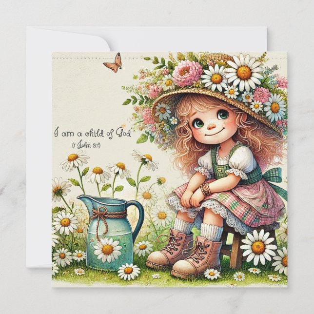 Child of God daisy girl (Front)