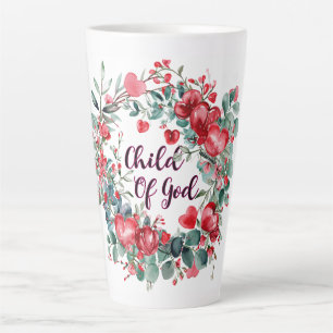 Child Of God Latte Mug