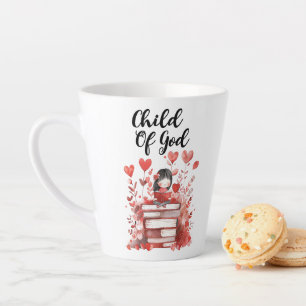Child Of God Latte Mug
