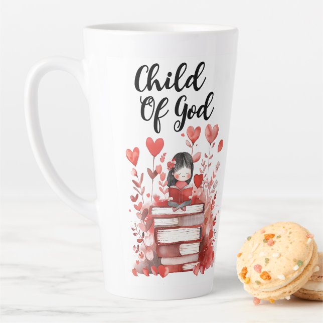 Child Of God Latte Mug (In Situ)