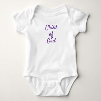 Child of God™ LDS, Various Fabrics, Colours T-shir Baby Bodysuit