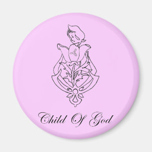 "Child Of God" Magnet