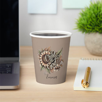 Child of God Paper Cups
