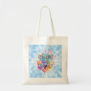 Child of God, Pastel Tote Bag