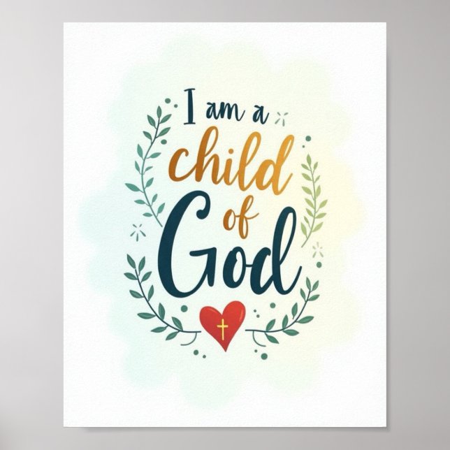 Child of God Poster (Front)