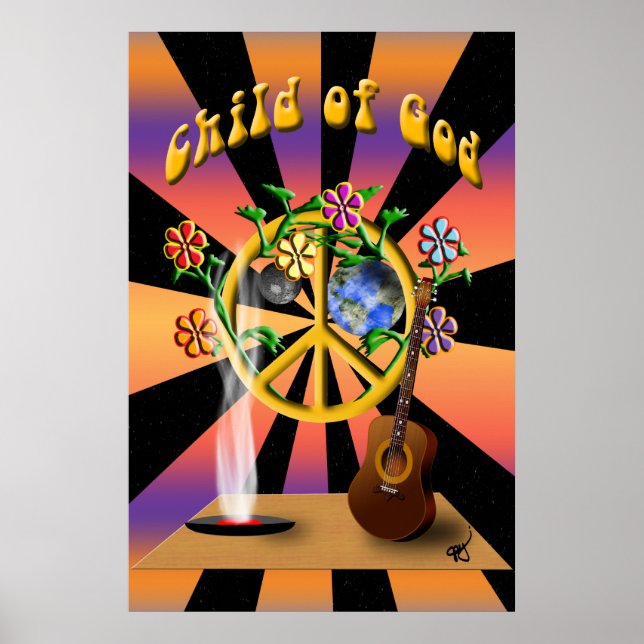 Child of God Poster (Front)