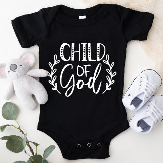 Child of God Religious Baby One-Piece Kid Shirt