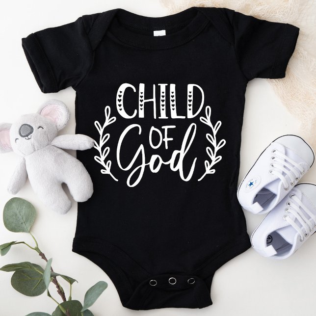 Child of God Religious Baby One-Piece Kid Shirt (Creator Uploaded)