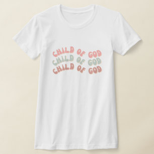 Child of God Retro Waves T-Shirt