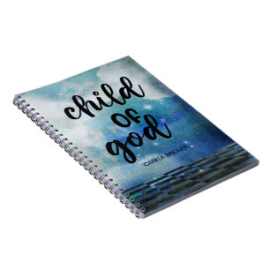Child of God Spiral Notebook