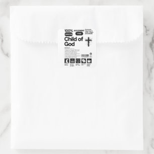 Child of God Square Sticker