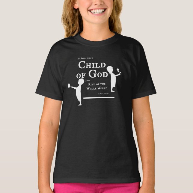 Child of God T-Shirt (Front)