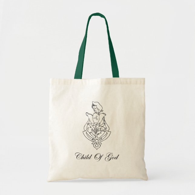"Child of God" Tote Bag (Front)