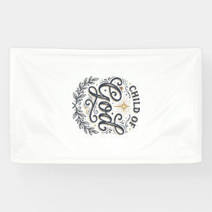 Child Of God Vintage Engraving Shirt Design_1 Banner