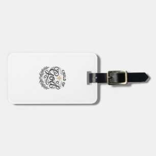Child Of God Vintage Engraving Shirt Design_1 Luggage Tag