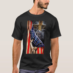 Child Of God Warrior Of Christ Jesus Lion Of Judah T-Shirt