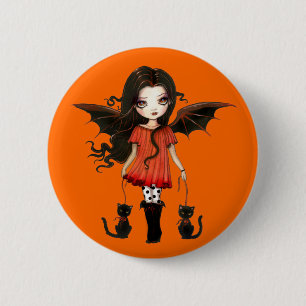 Child of Halloween Button