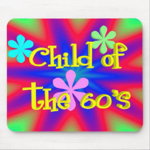 Child of the 60s Mousepad