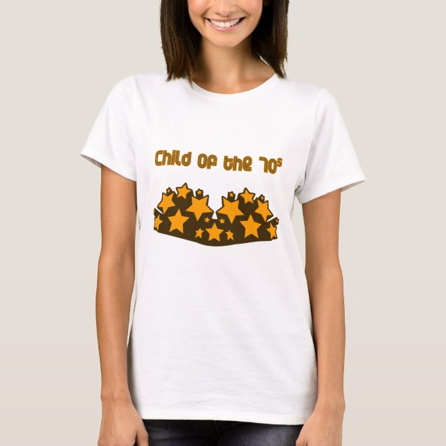 Child of the 70s Baby Doll T-Shirt (Front)