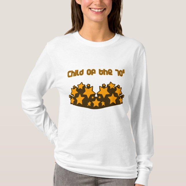 Child of the 70s Long Sleeve T-Shirt (Front)