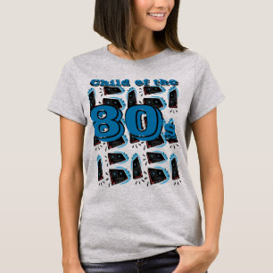 Child of the 80's -Front T-Shirt