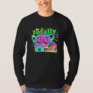 Child Of The 90s 80s - Vintage Boom Box Party Cost T-Shirt