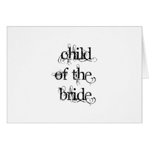 Child of the Bride